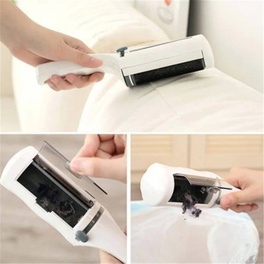 Electrostatic Static Clothing Dust Pets Hair Cleaner Remover Brush