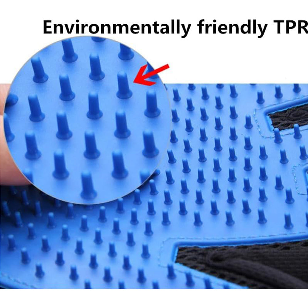 1 Pair Pet Grooming Cat Dog Rabbits Horse Gloves Pet Brush Glove