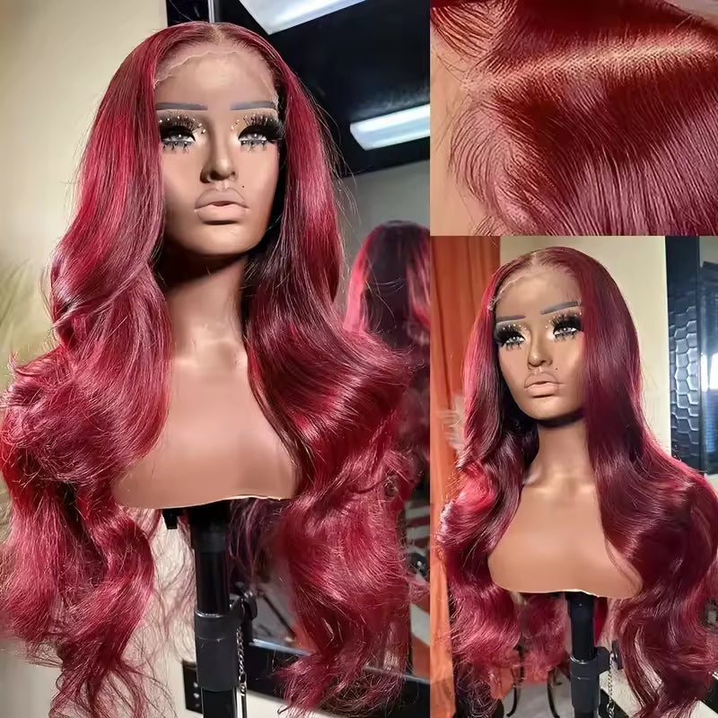 13x6 HD Lace Loose Wave Wig – Natural Hairline Human Hair