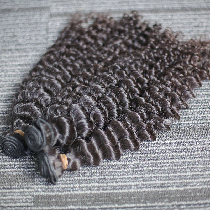 Deep Wave Human Hair Bundles – Premium Quality & Natural Look