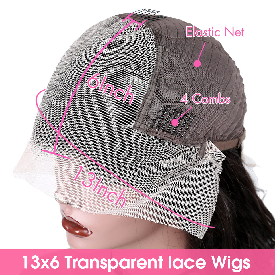 Highlight Curly Lace Wig – 100% Natural Human Hair
