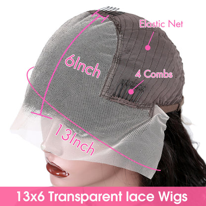 Highlight Curly Lace Wig – 100% Natural Human Hair