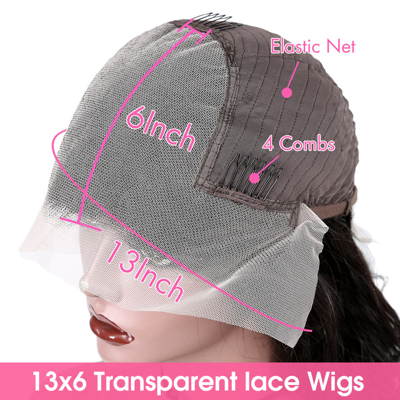 Highlight Curly Lace Wig – 100% Natural Human Hair