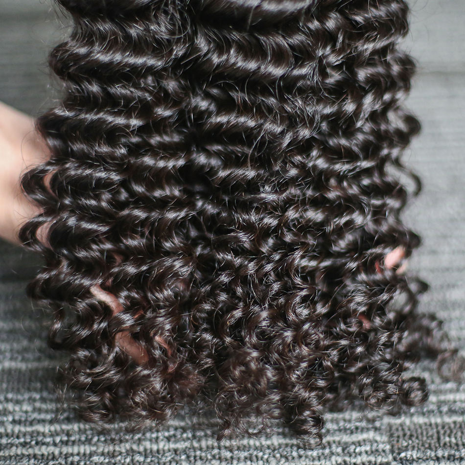 Deep Wave Human Hair Bundles – Premium Quality & Natural Look