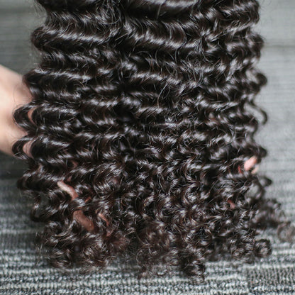 Deep Wave Human Hair Bundles – Premium Quality & Natural Look