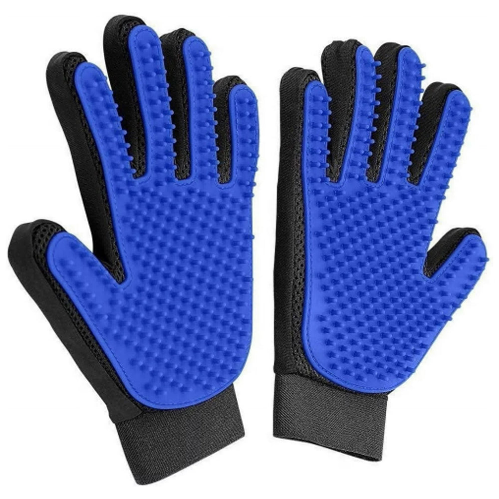 1 Pair Pet Grooming Cat Dog Rabbits Horse Gloves Pet Brush Glove
