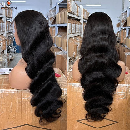 HD Lace Body Wave Wig – Natural Hairline (Glueless)