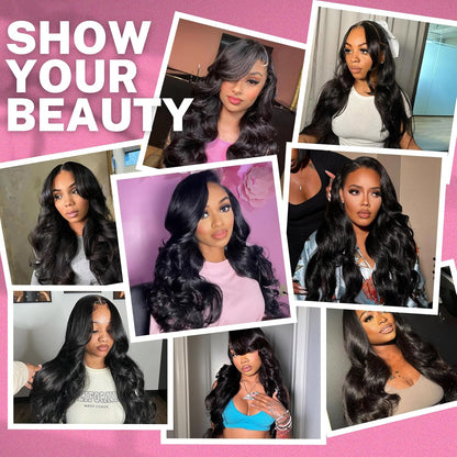 Body Wave Hair Bundle – Soft & Natural Human Hair