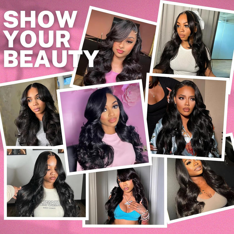 Body Wave Hair Bundle – Soft & Natural Human Hair