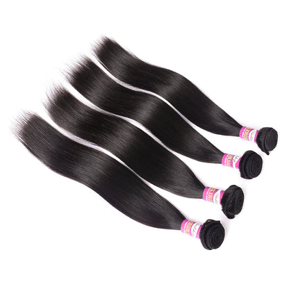 Luxury Straight Hair Bundles – 100% Human Hair