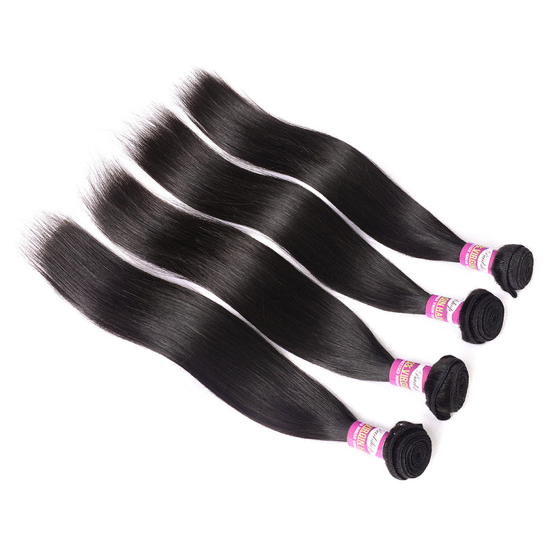 Luxury Straight Hair Bundles – 100% Human Hair