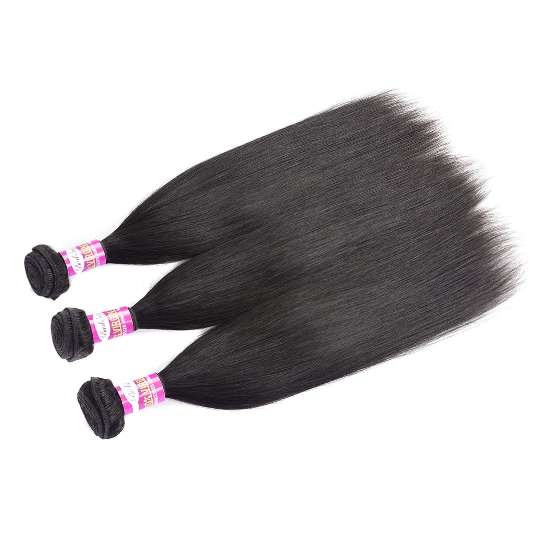 Luxury Straight Hair Bundles – 100% Human Hair