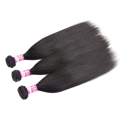 Luxury Straight Hair Bundles – 100% Human Hair