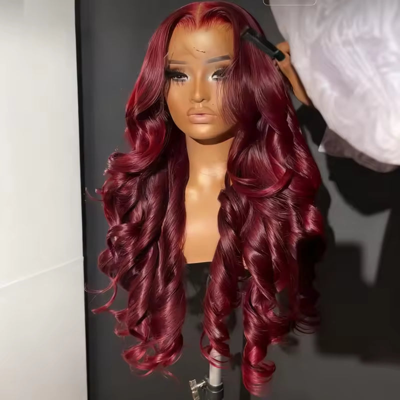 13x6 HD Lace Loose Wave Wig – Natural Hairline Human Hair