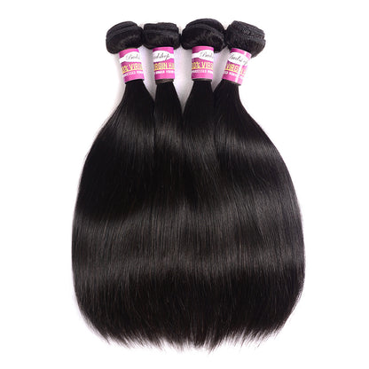 Luxury Straight Hair Bundles – 100% Human Hair