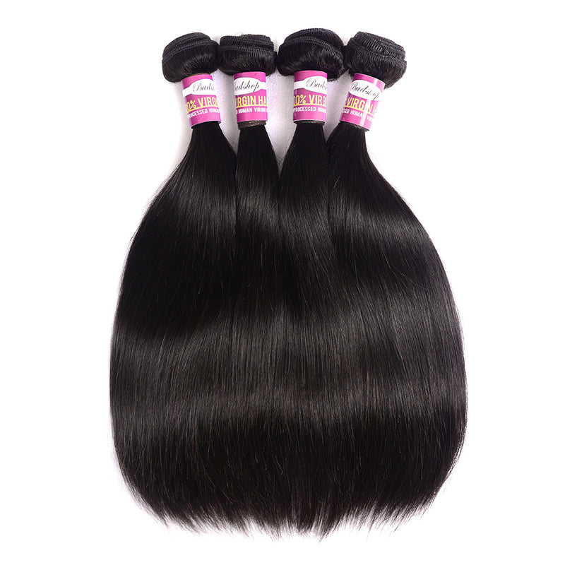 Luxury Straight Hair Bundles – 100% Human Hair