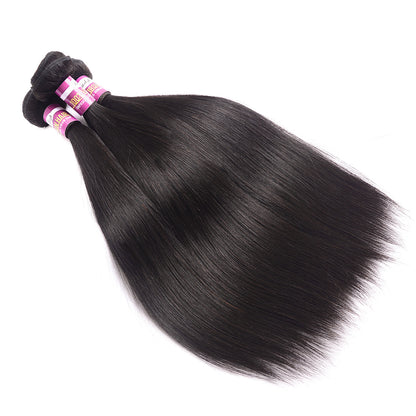 Luxury Straight Hair Bundles – 100% Human Hair