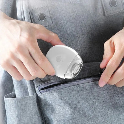 2 IN 1 Electric Nail Clipper Cutter with LED Light Automatic Nail