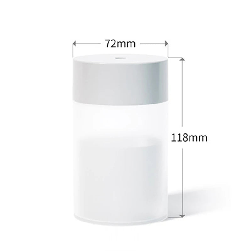 260ML USB Ultrasonic Air Humidifier LED Lamp Mini Essential Oil