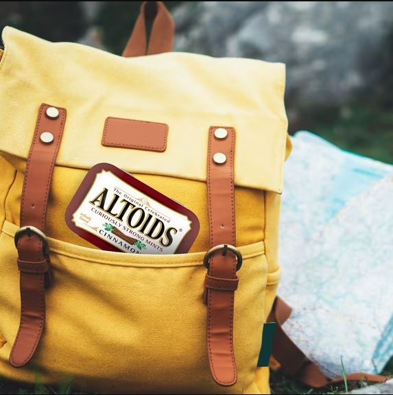 Altoids Cinnamon Mints 12-Pack – Curiously Strong Breath Freshener