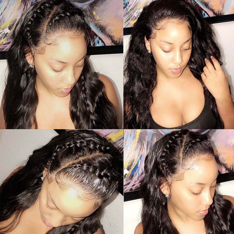 HD Lace Body Wave Wig – Natural Hairline (Glueless)