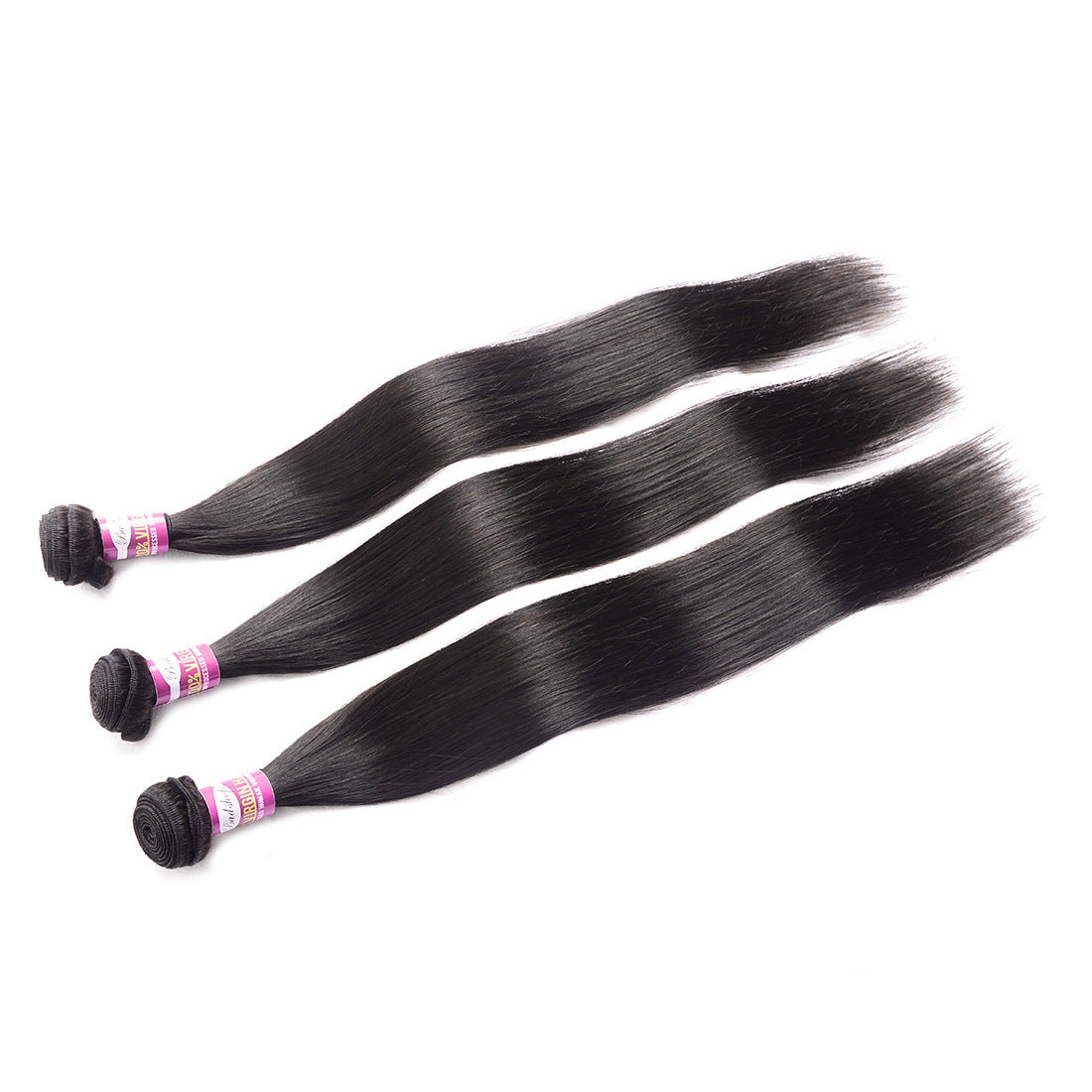 Luxury Straight Hair Bundles – 100% Human Hair