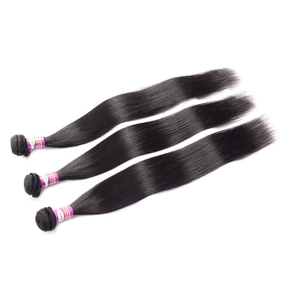 Luxury Straight Hair Bundles – 100% Human Hair