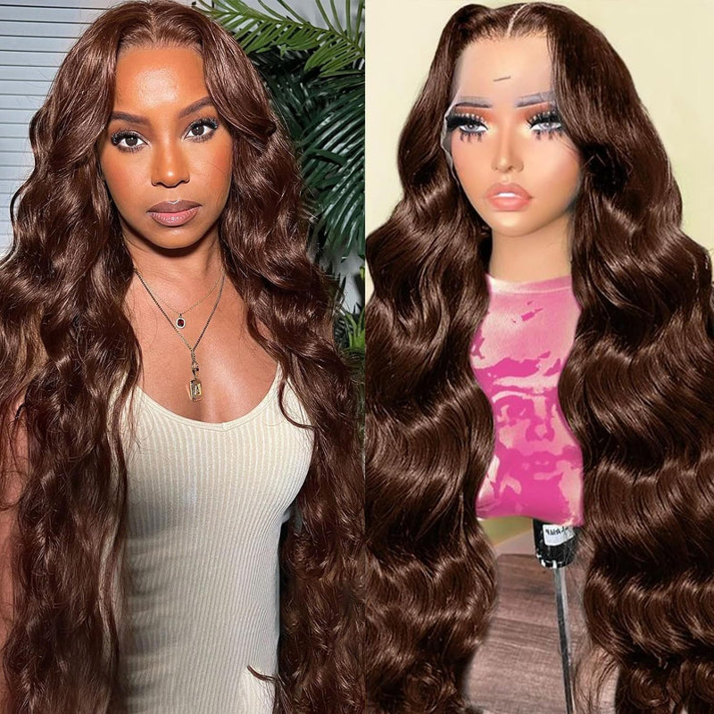 High Density Body Wave Wig – 100% Human Hair