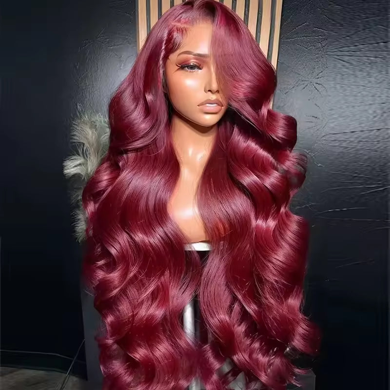 13x6 HD Lace Loose Wave Wig – Natural Hairline Human Hair