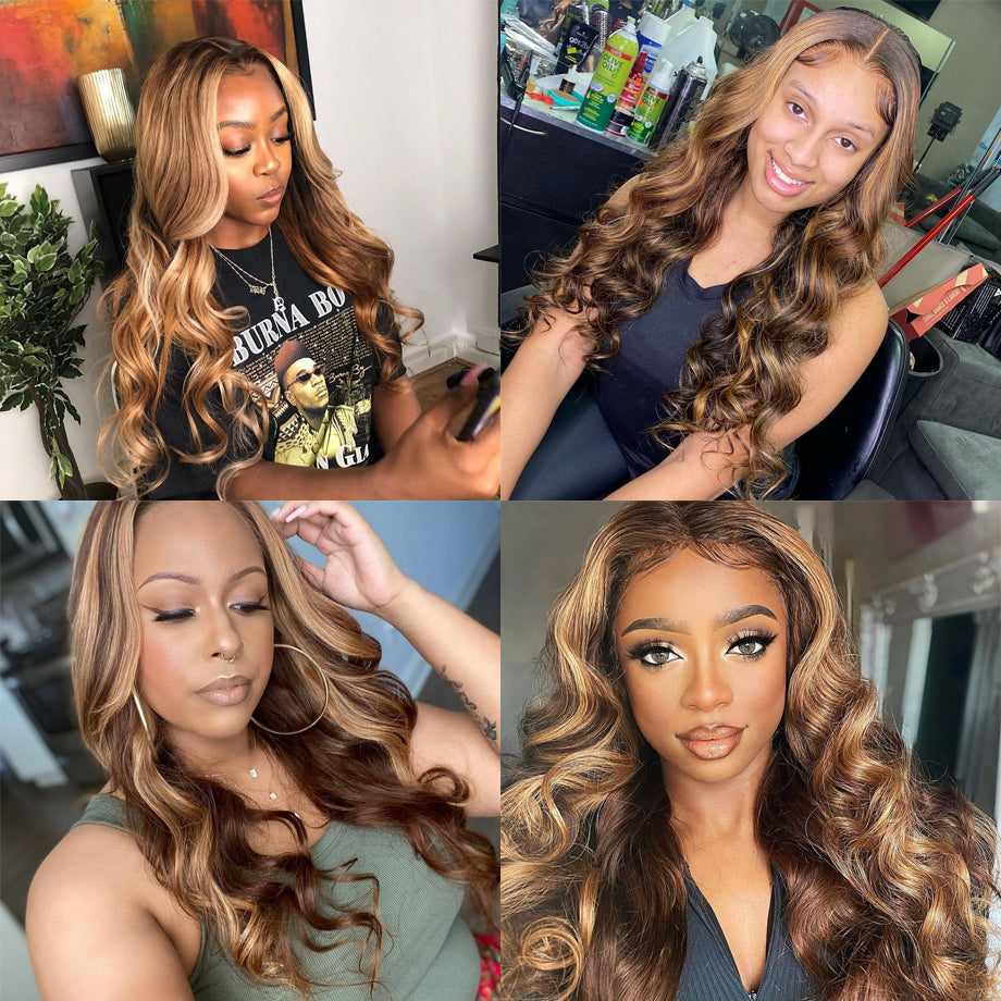 Mara Lace Front Luxury Wig – Soft & Natural Human Hair