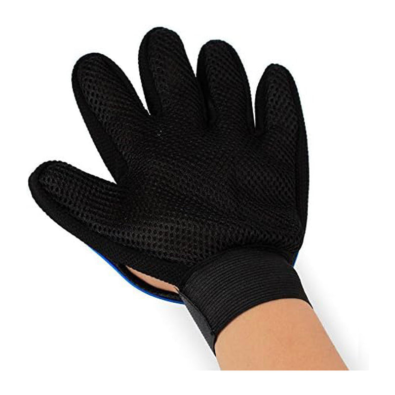 1 Pair Pet Grooming Cat Dog Rabbits Horse Gloves Pet Brush Glove