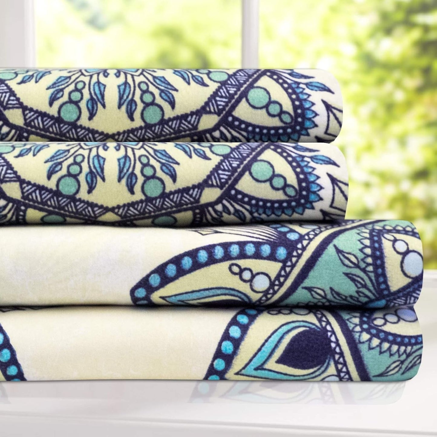 Sweet Home Collection 1800 Egypt Quality Twin Sheet Set – Soft & Luxury Bedding