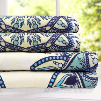 Sweet Home Collection 1800 Egypt Quality Twin Sheet Set – Soft & Luxury Bedding