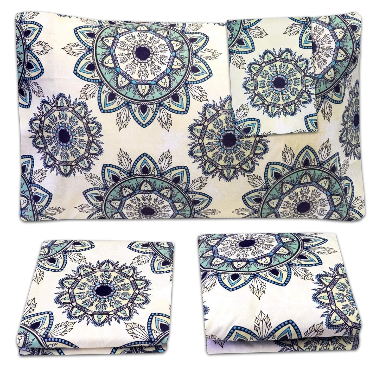 Sweet Home Collection 1800 Egypt Quality Twin Sheet Set – Soft & Luxury Bedding