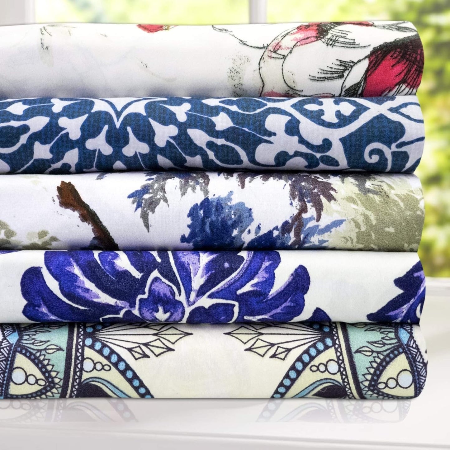 Sweet Home Collection 1800 Egypt Quality Twin Sheet Set – Soft & Luxury Bedding