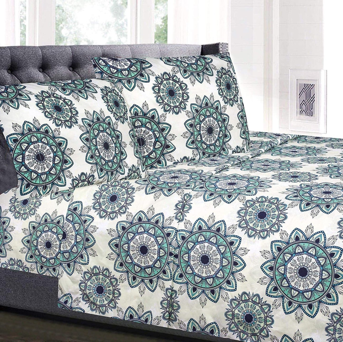 Sweet Home Collection 1800 Egypt Quality Twin Sheet Set – Soft & Luxury Bedding