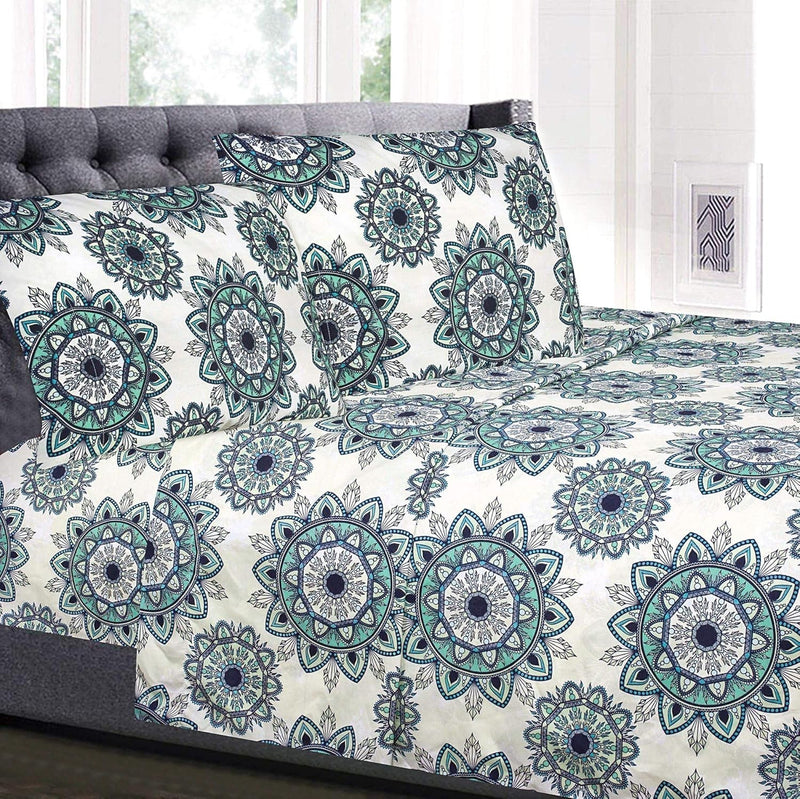 Sweet Home Collection 1800 Egypt Quality Twin Sheet Set – Soft & Luxury Bedding
