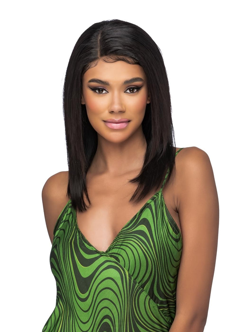 Vivica Fox YOKI 6x4 HD Lace Front Remi Human Hair Wig – Natural