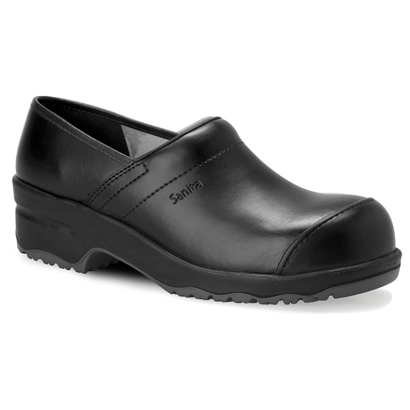 Sanita San Nitril Safety Clog Black – Unisex Work Shoes