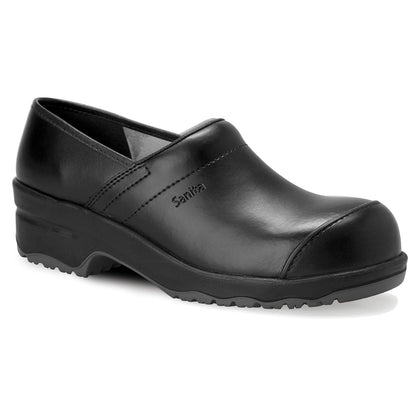 Sanita San Nitril Safety Clog Black – Unisex Work Shoes