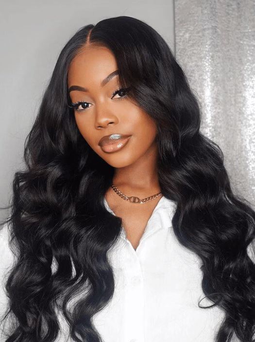 HD Body Wave Lace Front Human Hair Wig 20" – 13x4/13x6 200 Density