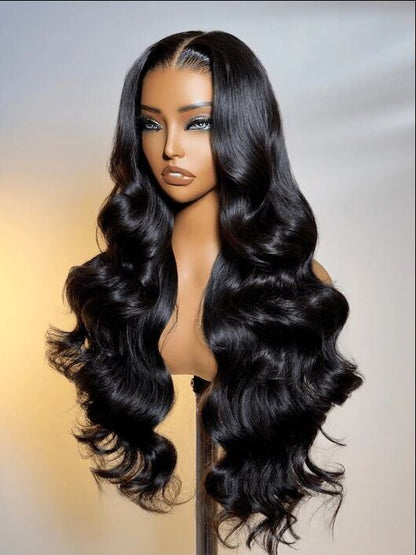 HD Body Wave Lace Front Human Hair Wig 20" – 13x4/13x6 200 Density