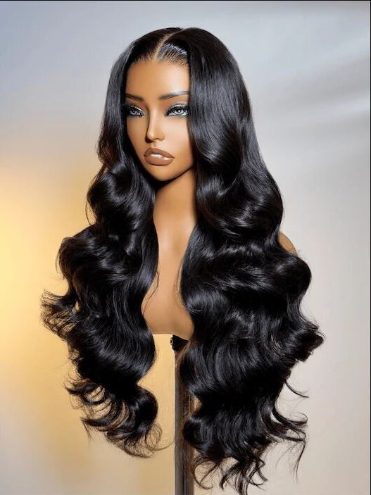 HD Body Wave Lace Front Human Hair Wig 20" – 13x4/13x6 200 Density