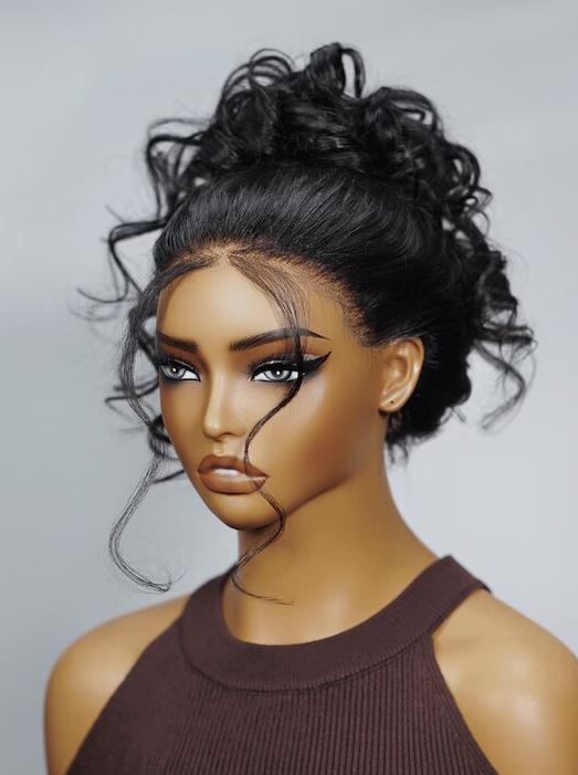 HD Body Wave Lace Front Human Hair Wig 20" – 13x4/13x6 200 Density